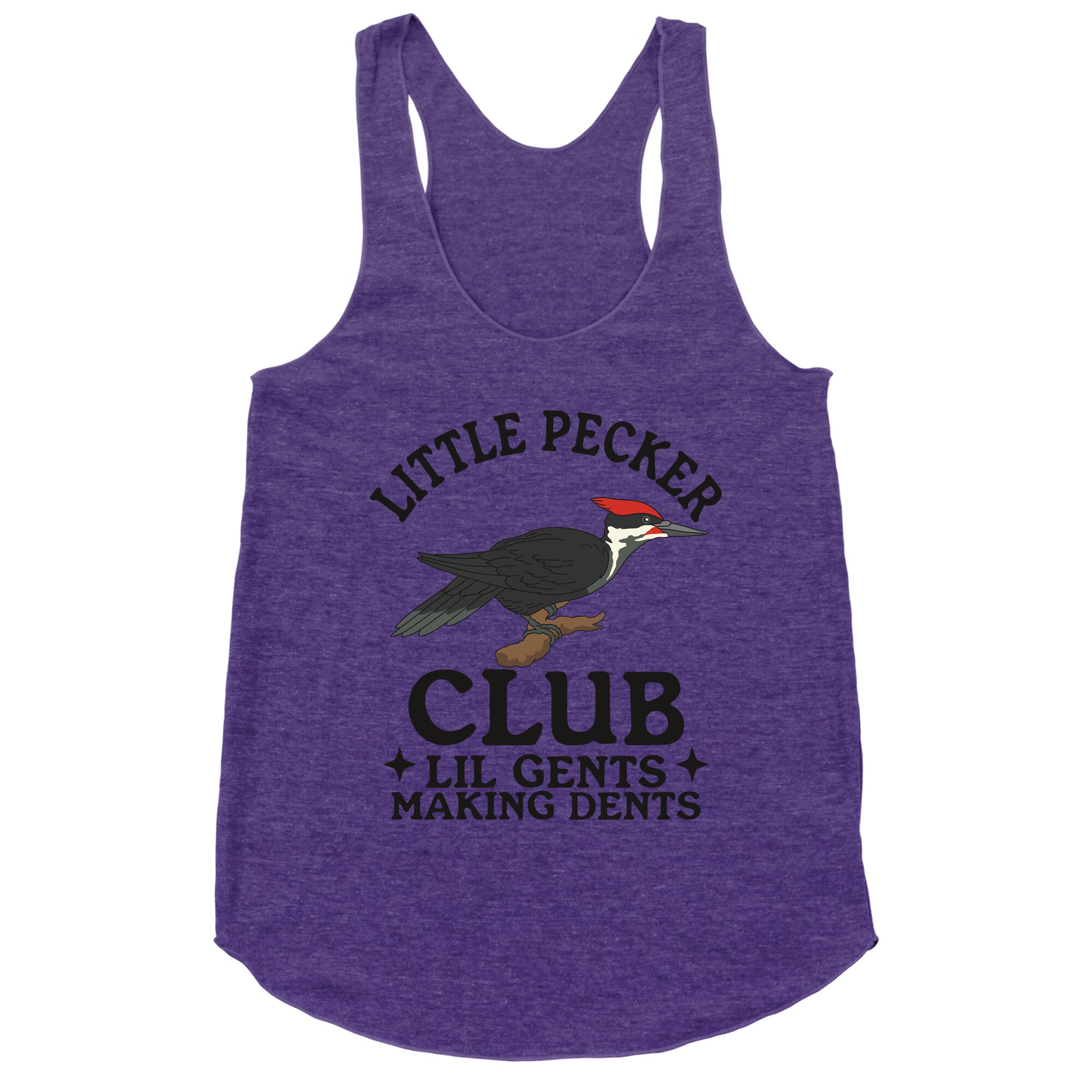 Little Pecker Club Racerback Tank