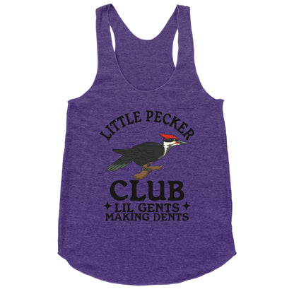 Little Pecker Club Racerback Tank