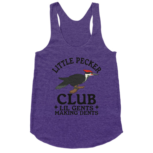 Little Pecker Club Racerback Tank