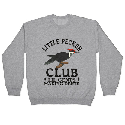 Little Pecker Club Crewneck Sweatshirt