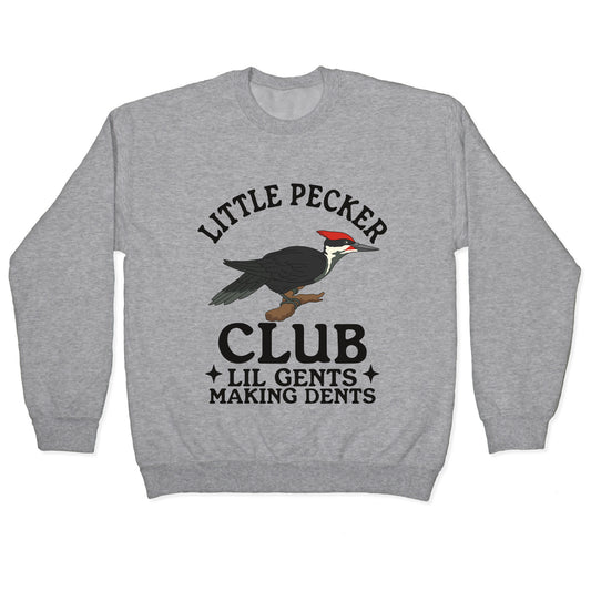 Little Pecker Club Crewneck Sweatshirt