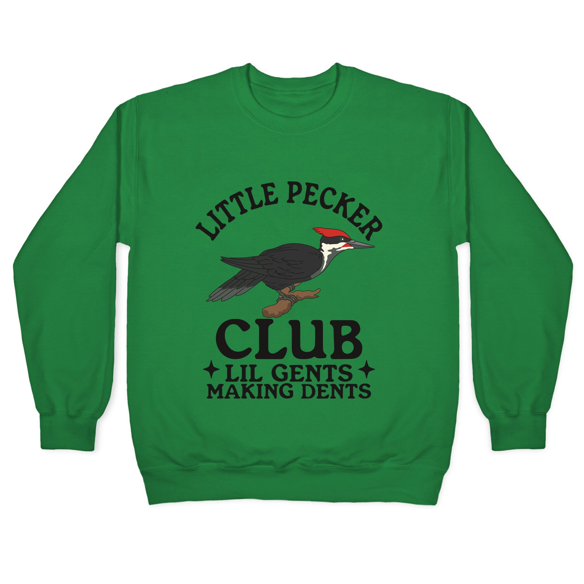 Little Pecker Club Crewneck Sweatshirt