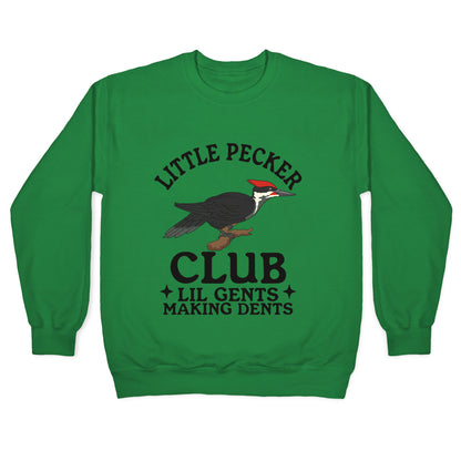 Little Pecker Club Crewneck Sweatshirt