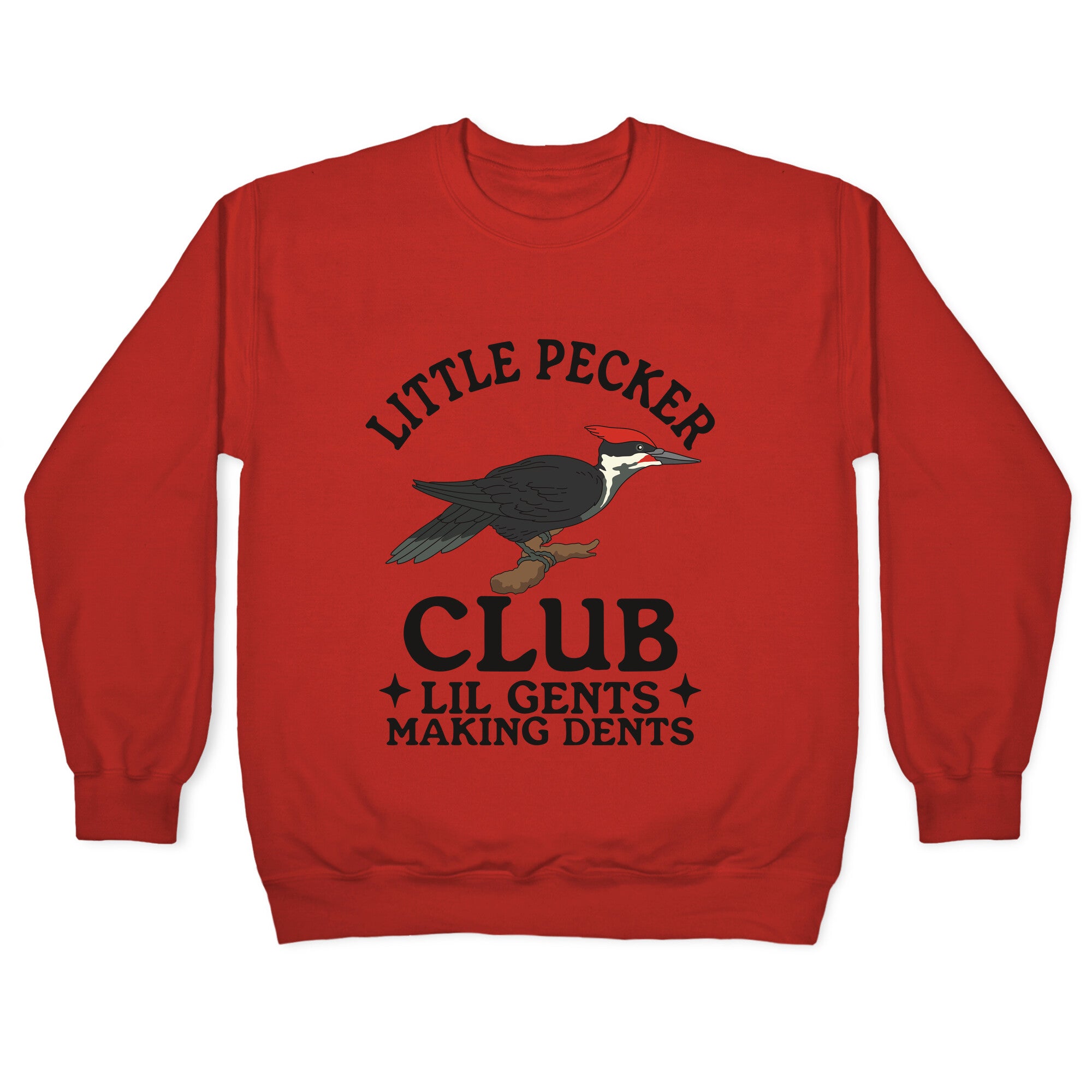 Little Pecker Club Crewneck Sweatshirt