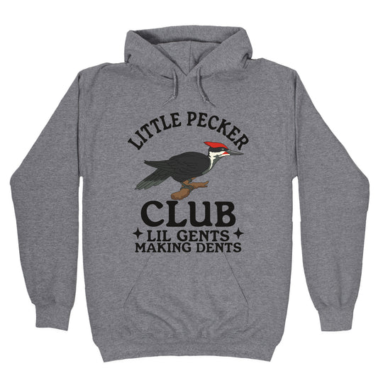 Little Pecker Club Hoodie