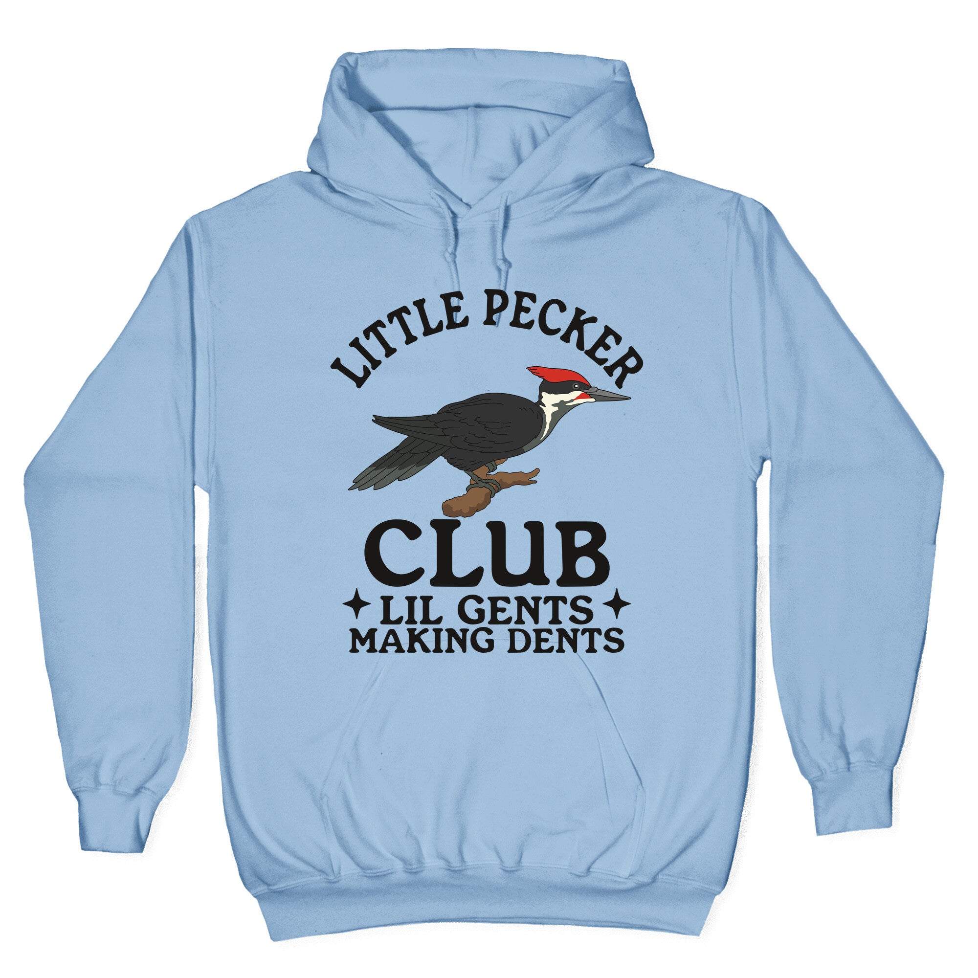 Little Pecker Club Hoodie