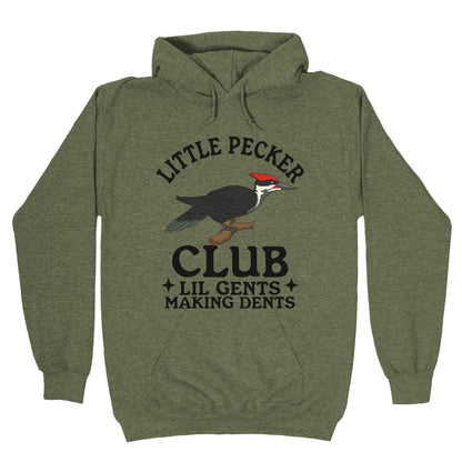 Little Pecker Club Hoodie