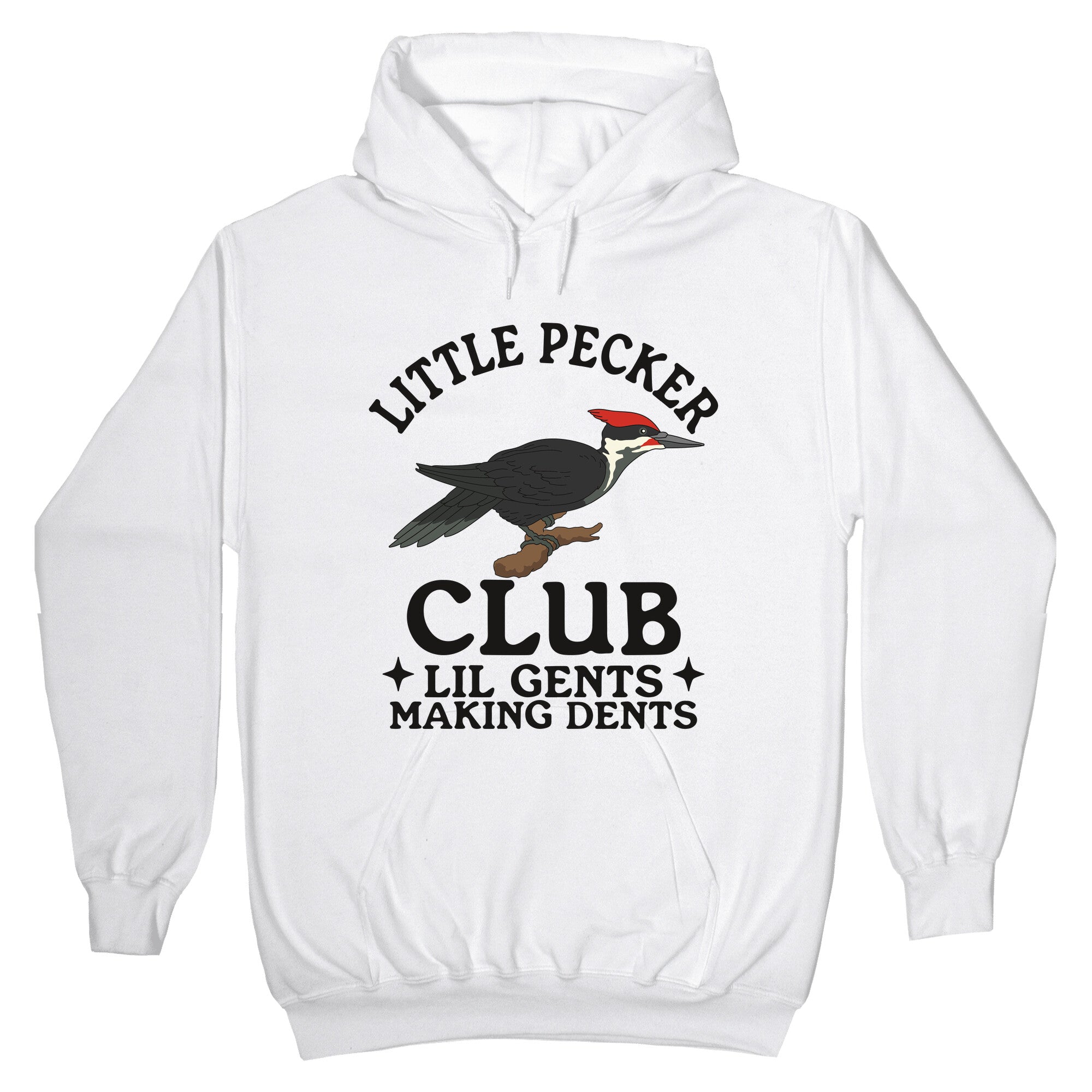Little Pecker Club Hoodie