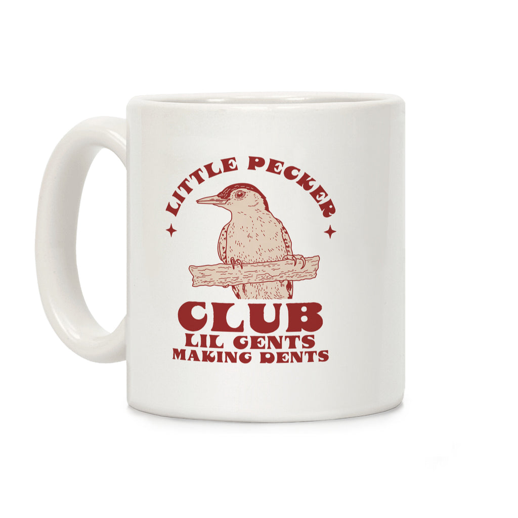 Little Pecker Club Coffee Mug