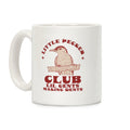 Little Pecker Club Coffee Mug