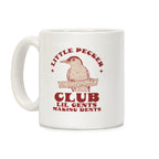 Little Pecker Club Coffee Mug