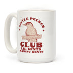 Little Pecker Club Coffee Mug