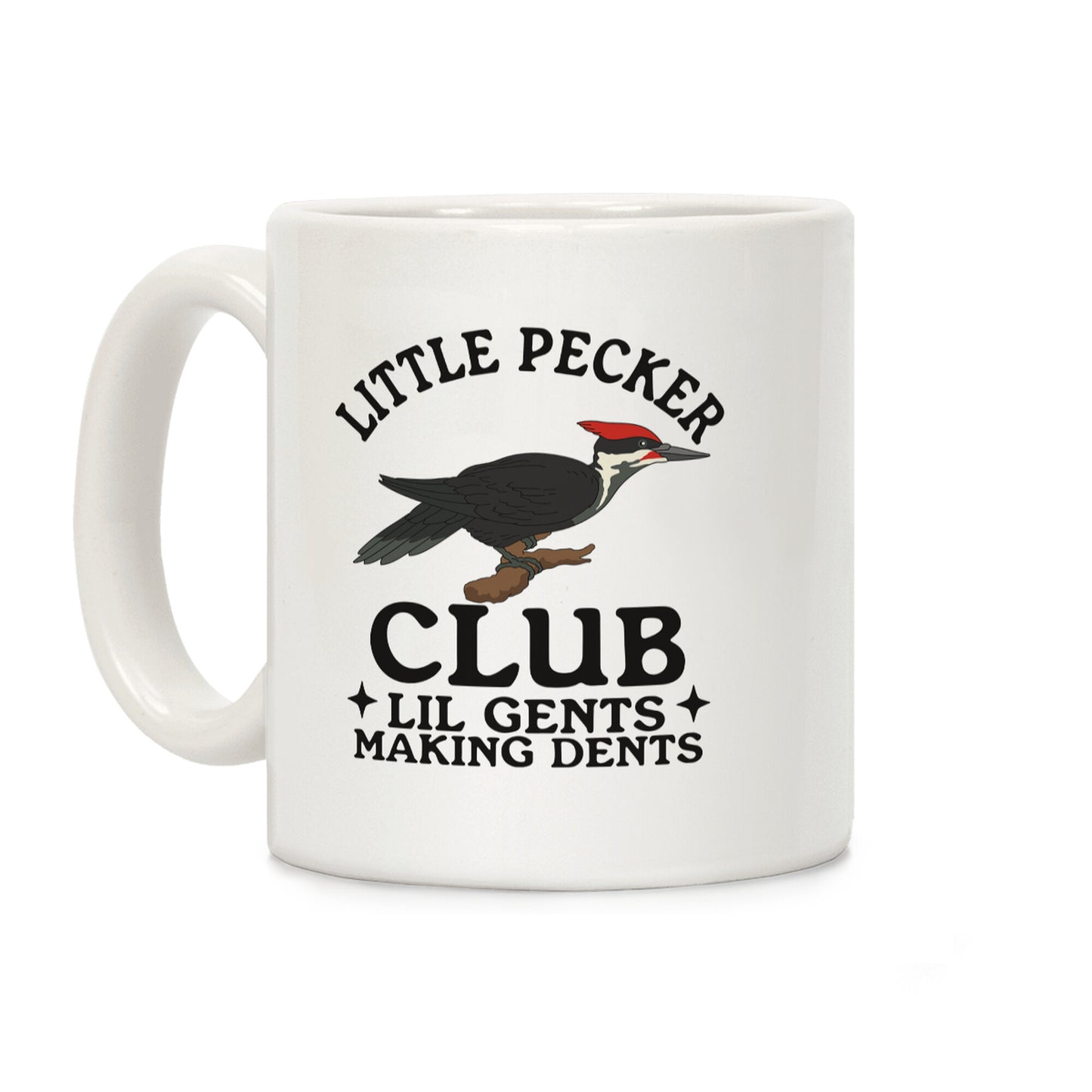 Little Pecker Club Coffee Mug