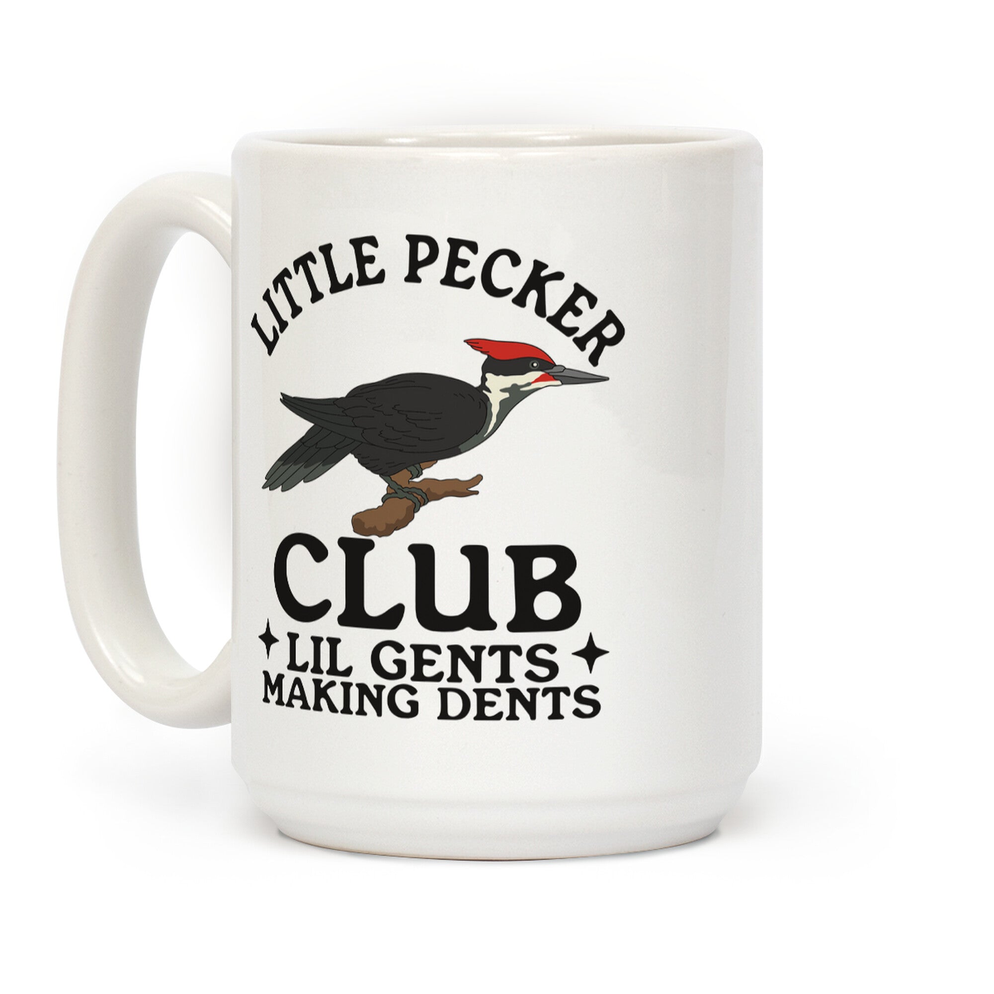 Little Pecker Club Coffee Mug