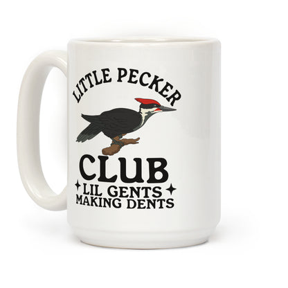 Little Pecker Club Coffee Mug