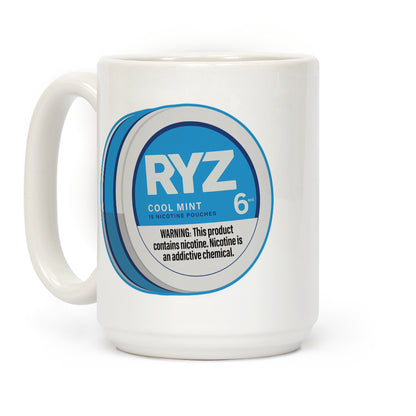 Ryz Zyn Coffee Mug