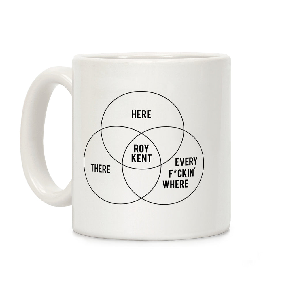 Roy Kent Coffee Mug