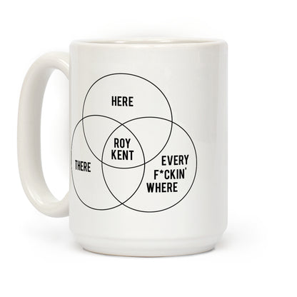 Roy Kent Coffee Mug