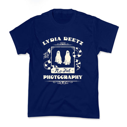 Beetlejuice Lydia Deetz Kids Tee