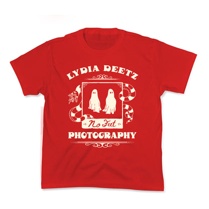 Beetlejuice Lydia Deetz Kids Tee