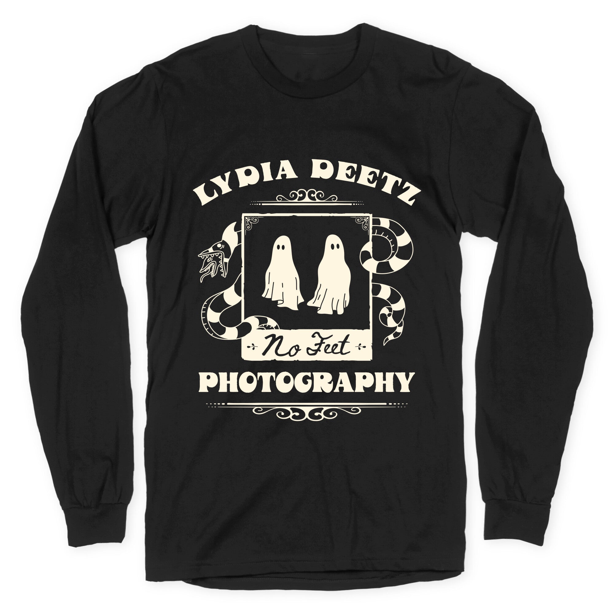 Beetlejuice Lydia Deetz Longsleeve Tee