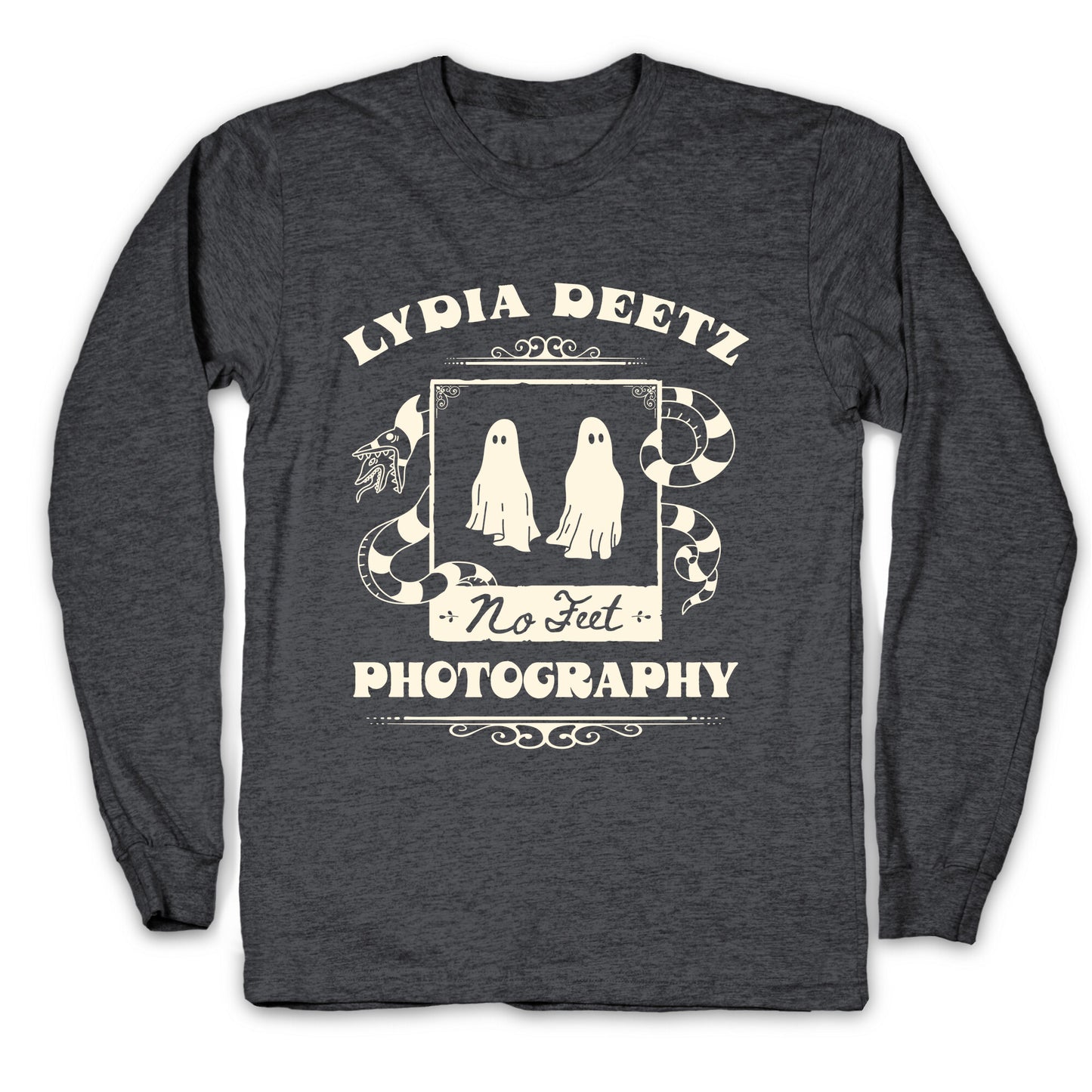 Beetlejuice Lydia Deetz Longsleeve Tee