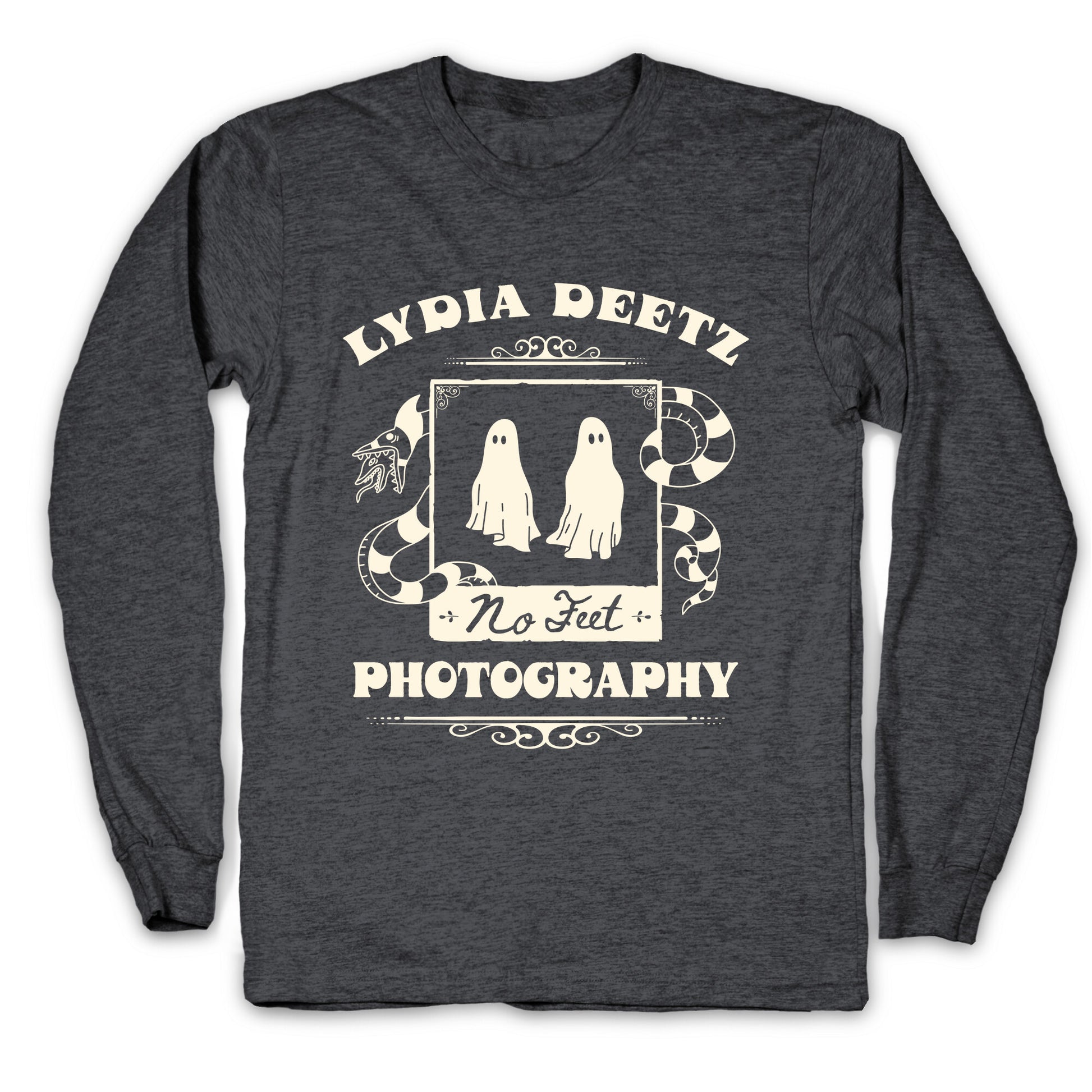 Beetlejuice Lydia Deetz Longsleeve Tee