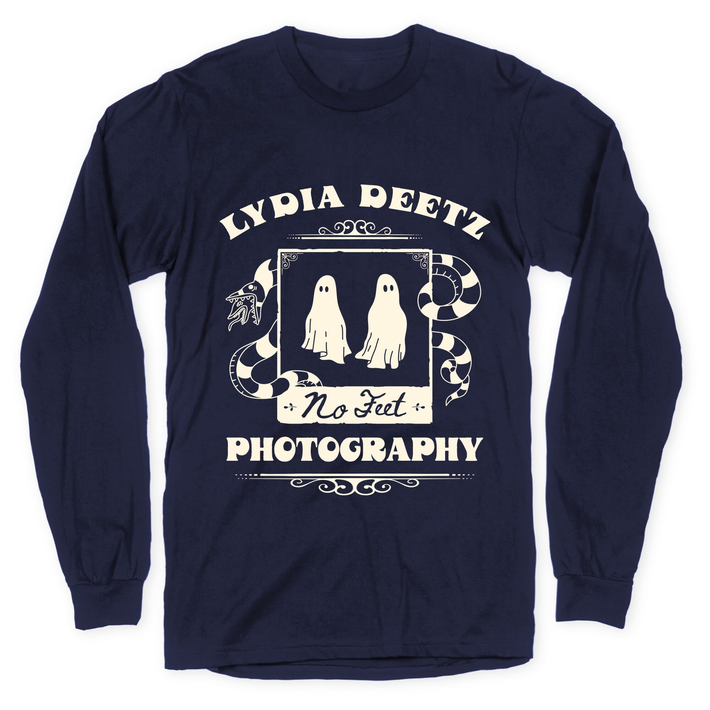 Beetlejuice Lydia Deetz Longsleeve Tee