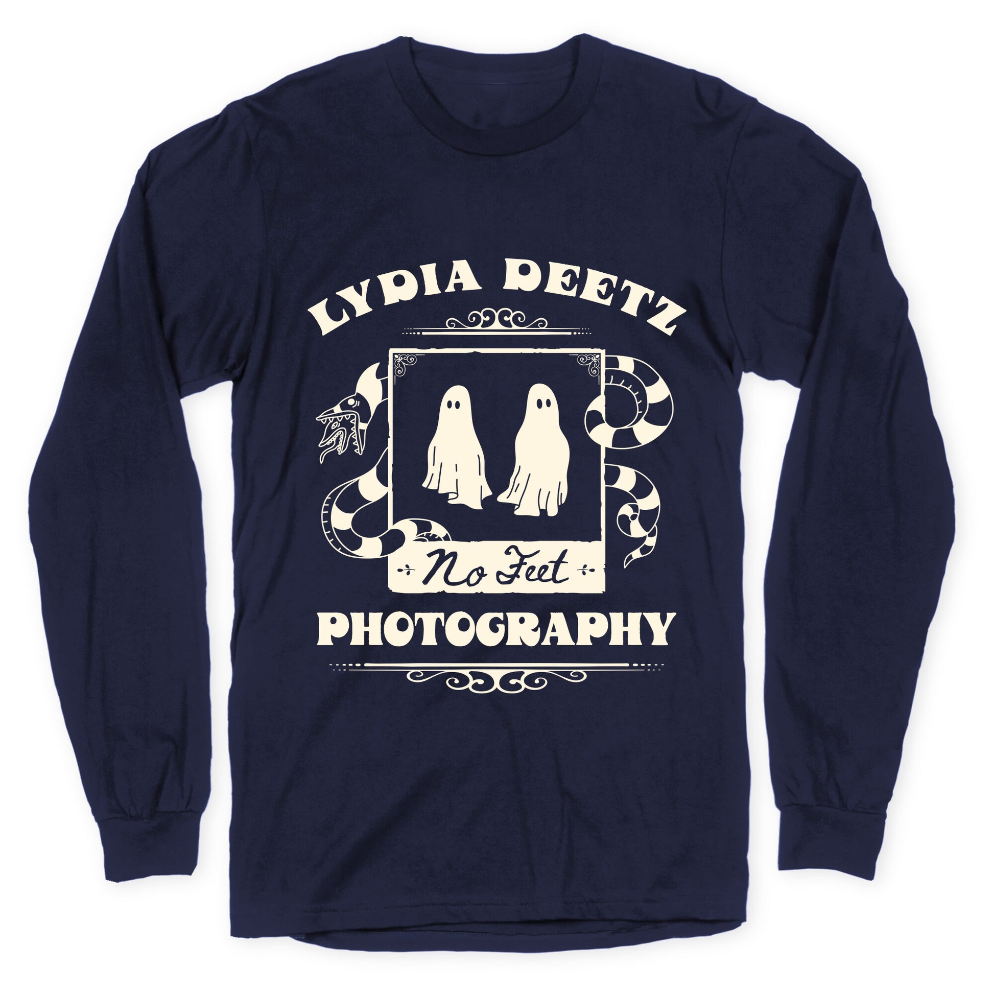 Beetlejuice Lydia Deetz Longsleeve Tee