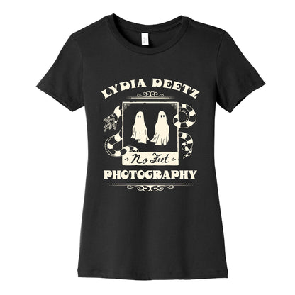 Beetlejuice Lydia Deetz Womens Cotton Tee