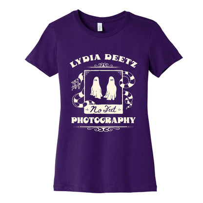 Beetlejuice Lydia Deetz Womens Cotton Tee