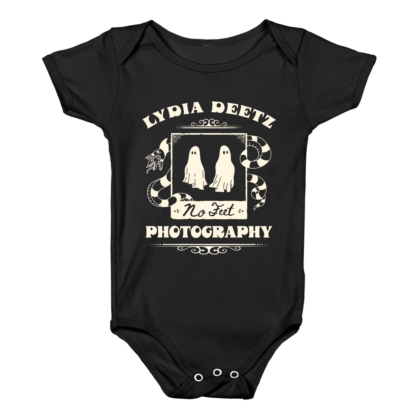 Beetlejuice Lydia Deetz Baby One-Piece