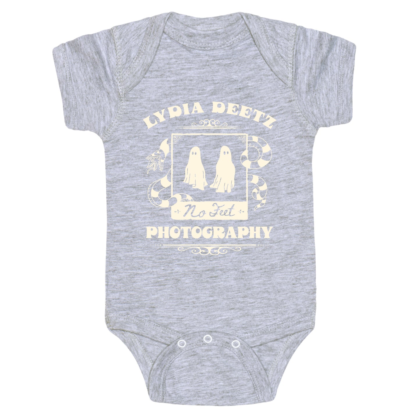 Beetlejuice Lydia Deetz Baby One-Piece