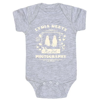 Beetlejuice Lydia Deetz Baby One-Piece