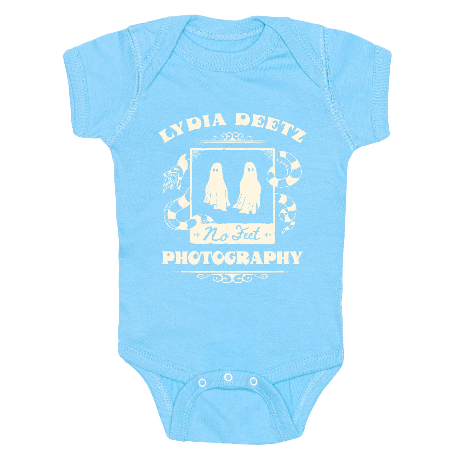 Beetlejuice Lydia Deetz Baby One-Piece