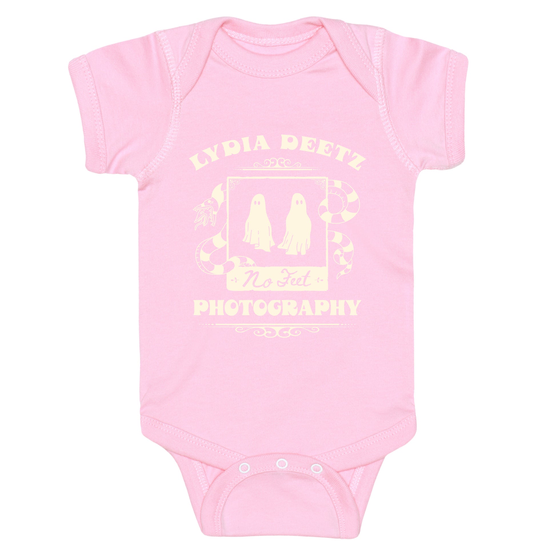 Beetlejuice Lydia Deetz Baby One-Piece