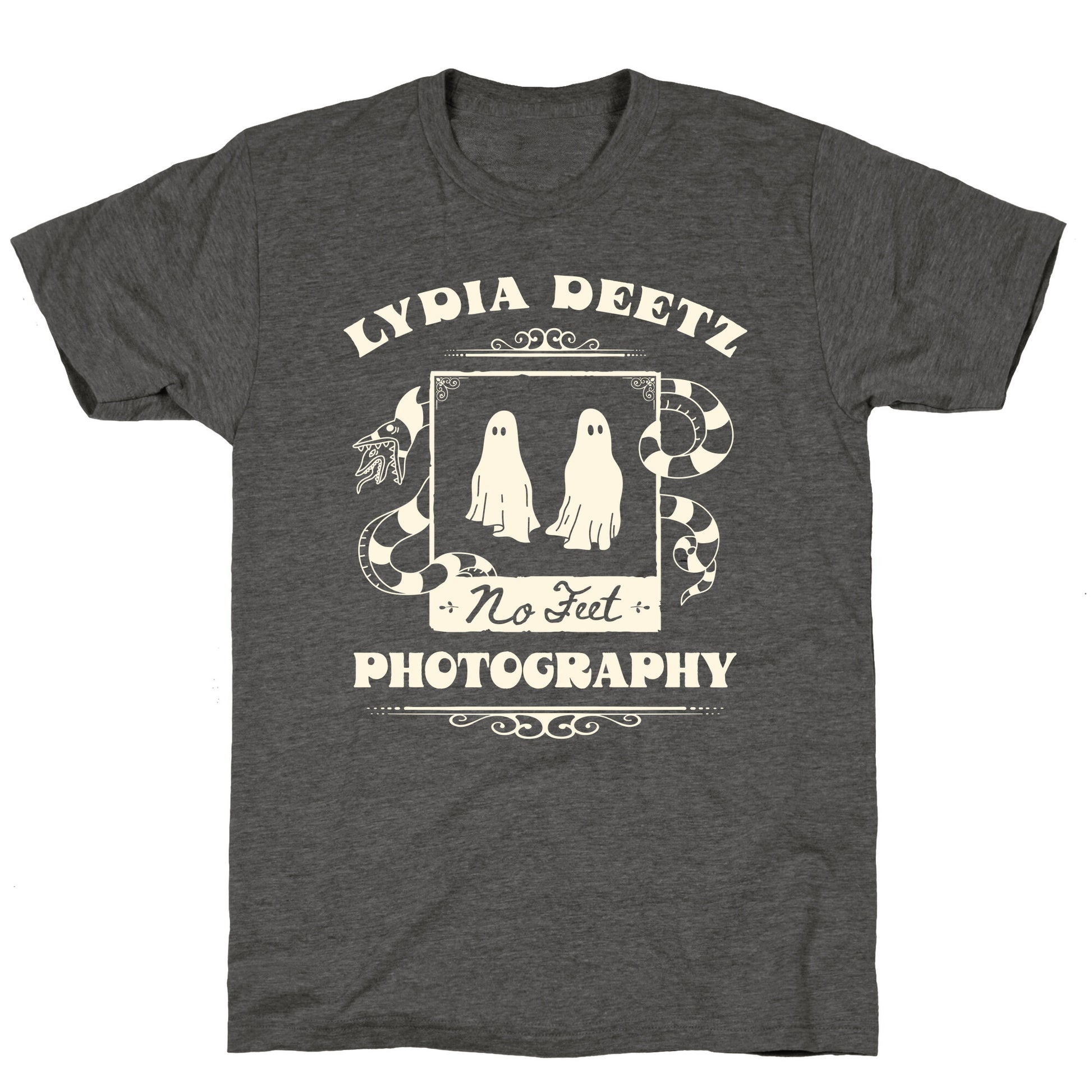 Beetlejuice Lydia Deetz Unisex Triblend Tee