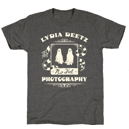 Beetlejuice Lydia Deetz Unisex Triblend Tee