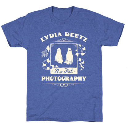 Beetlejuice Lydia Deetz Unisex Triblend Tee
