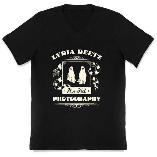 Beetlejuice Lydia Deetz V-Neck