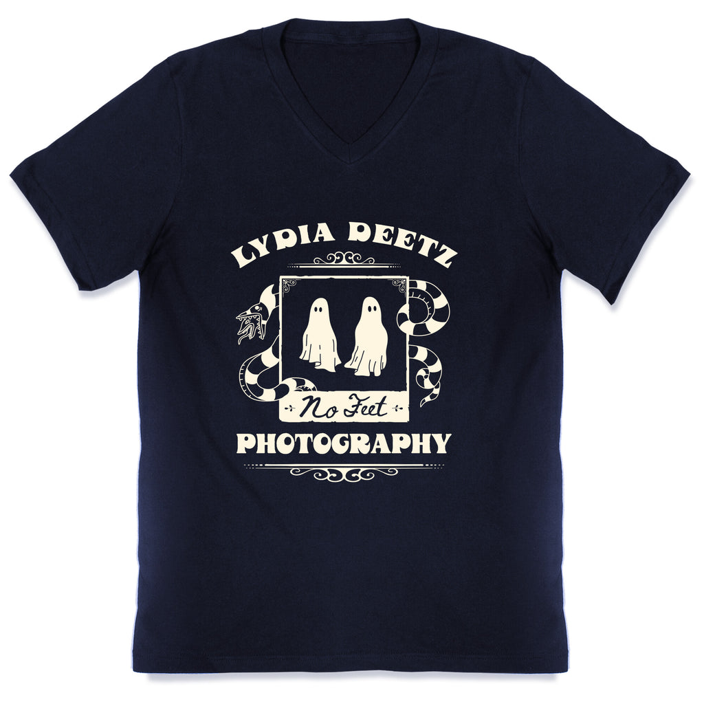 Beetlejuice Lydia Deetz V-Neck