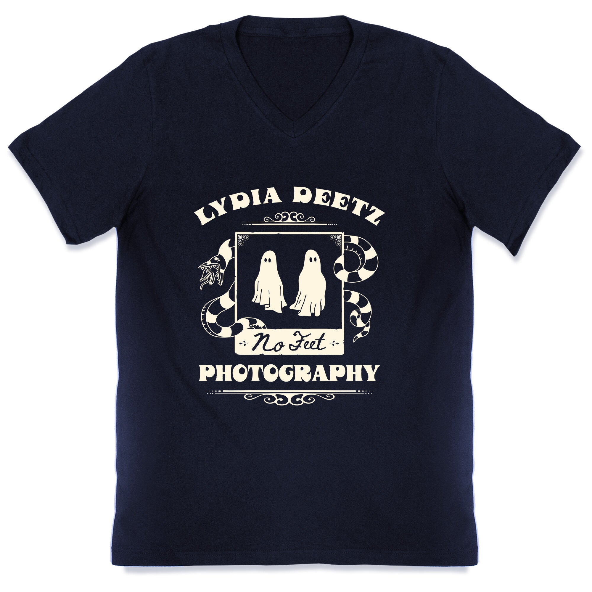Beetlejuice Lydia Deetz V-Neck