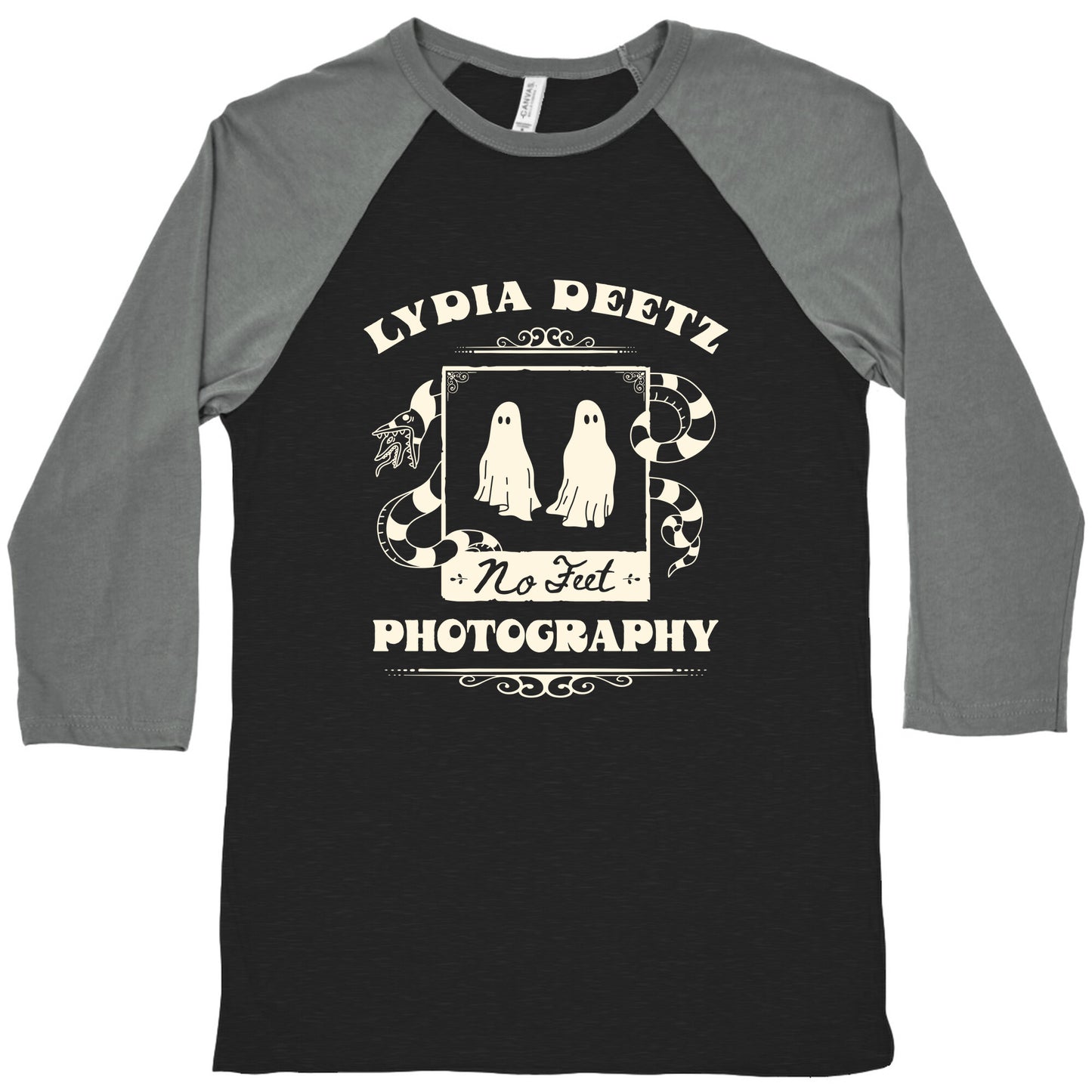 Beetlejuice Lydia Deetz Baseball Tee