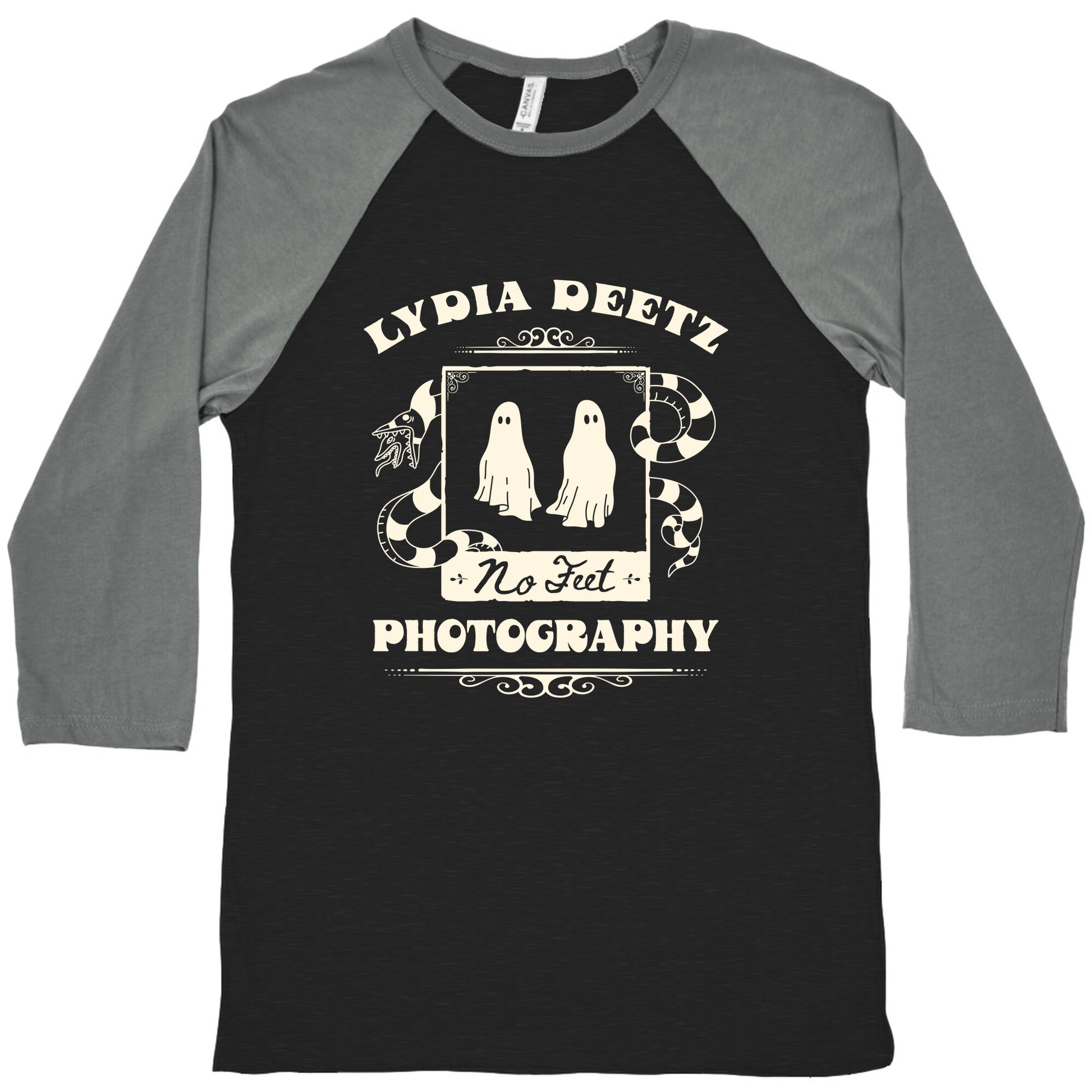 Beetlejuice Lydia Deetz Baseball Tee