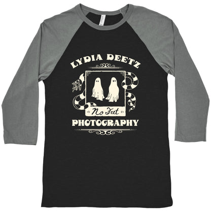 Beetlejuice Lydia Deetz Baseball Tee