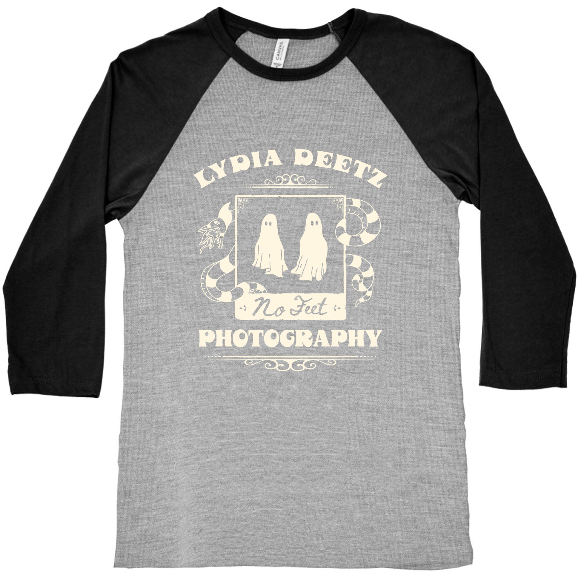 Beetlejuice Lydia Deetz Baseball Tee
