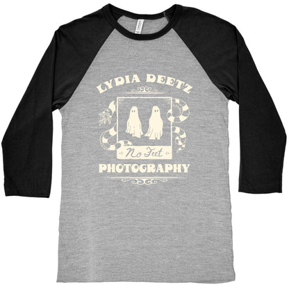 Beetlejuice Lydia Deetz Baseball Tee