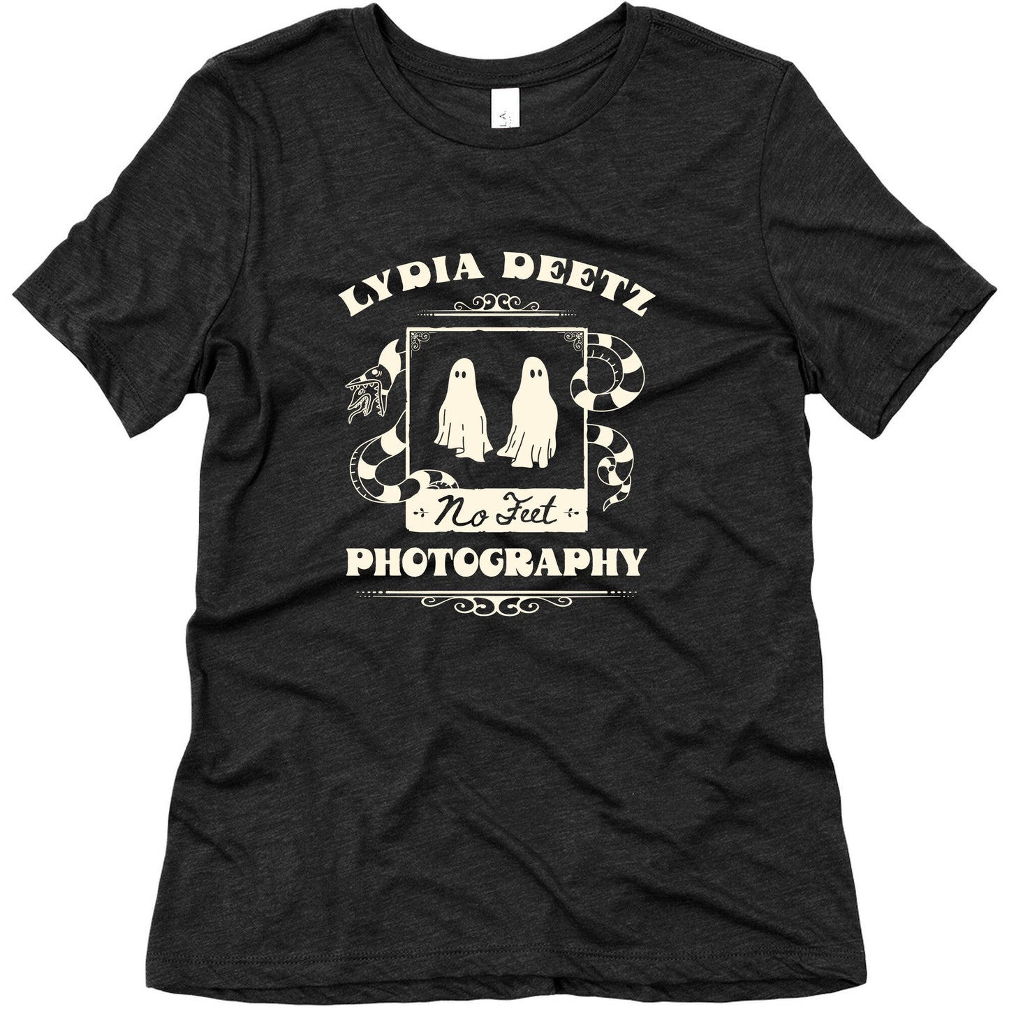 Beetlejuice Lydia Deetz Womens Triblend Tee