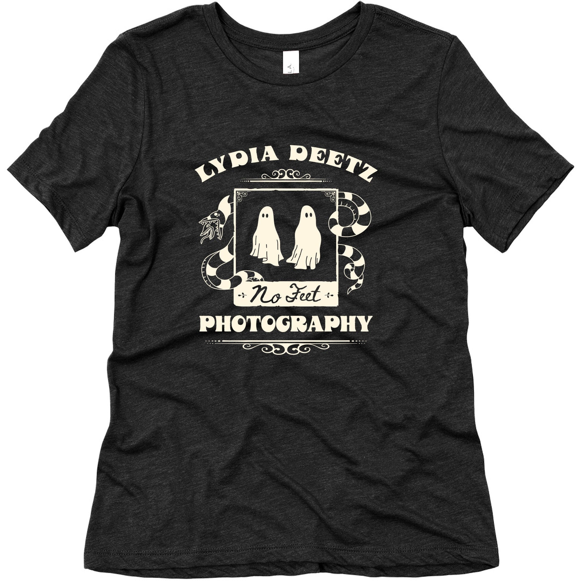 Beetlejuice Lydia Deetz Womens Triblend Tee