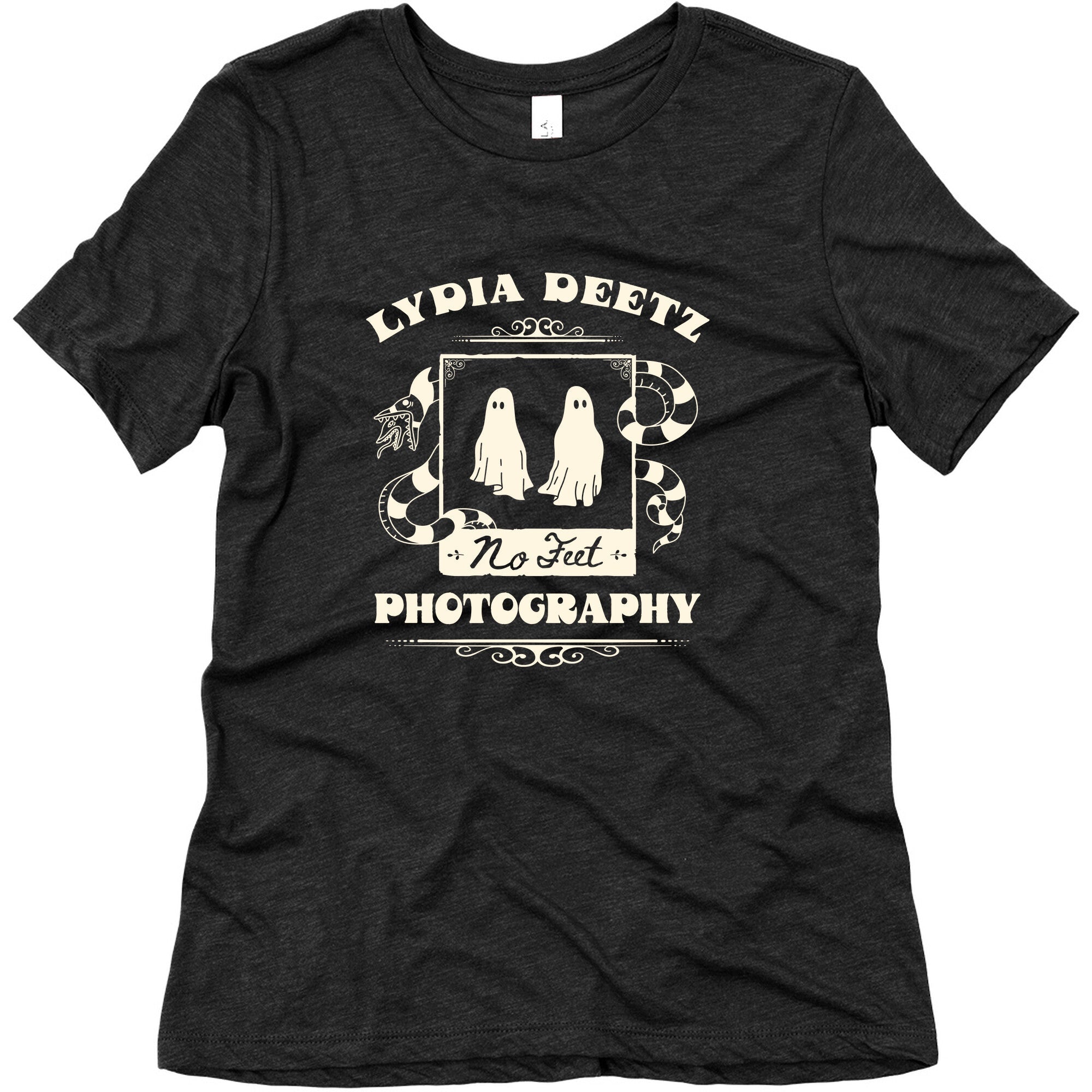 Beetlejuice Lydia Deetz Womens Triblend Tee